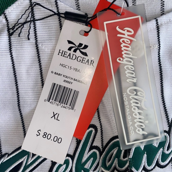 Hard Ball Movie G-Baby Kekambas Authentic Baseball Jersey by Headgear Classics - Picture 12 of 12